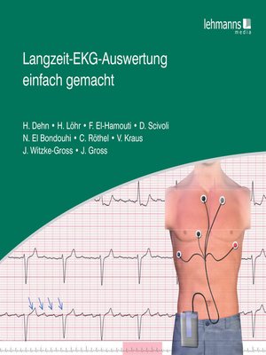 cover image of Langzeit-EKG-Auswertung einfach gemacht
